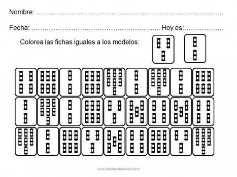 Cuaderno de habilidades básicas para trabajar la atención Editable al