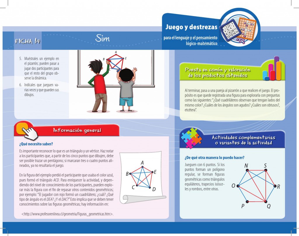 Recursos Primaria Juegos Y Destrezas Para El Lenguaje Y El Pensamiento