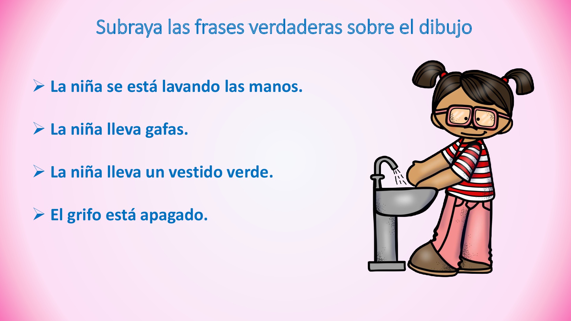 prensi³n Lectora con peque±as frases y dibujos divertidos ideal par primeros cursos de primaria 3