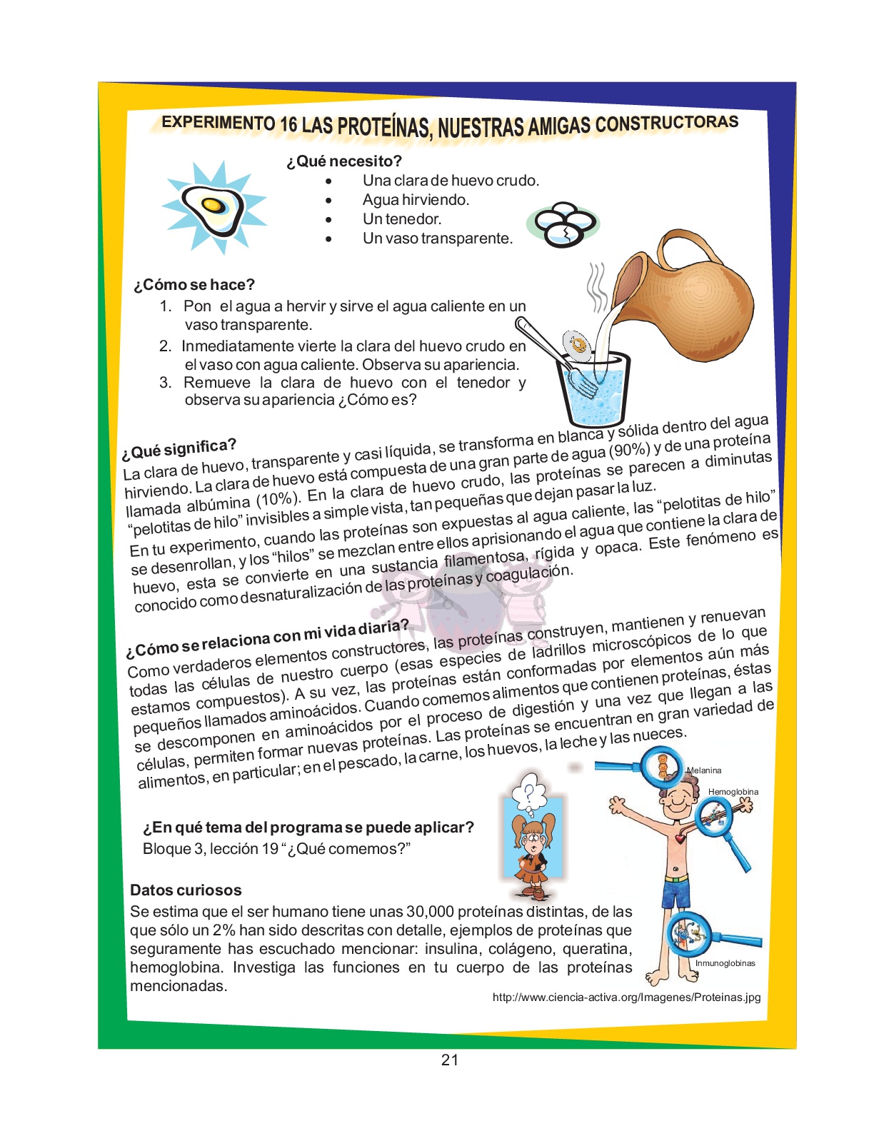 Manual De Experimentos Primaria La Ciencia Puede Ser Divertida 026 Orientación Andújar 7361