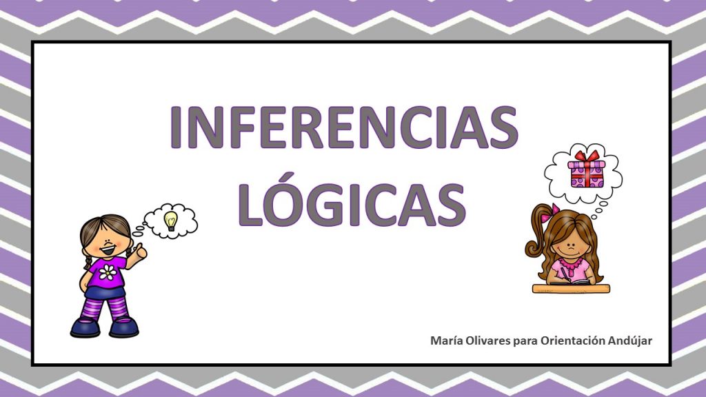 Trabajamos La Comprensi N Lectora Mediante Inferencias L Gicas