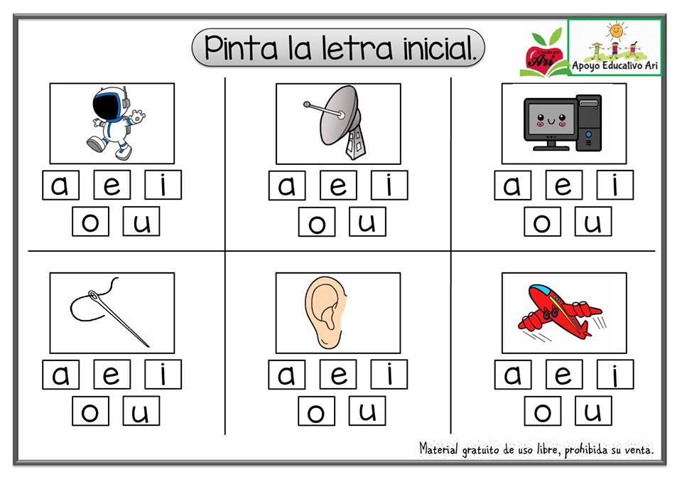 Conciencia Fonol Gica Reconocemos Las Vocales