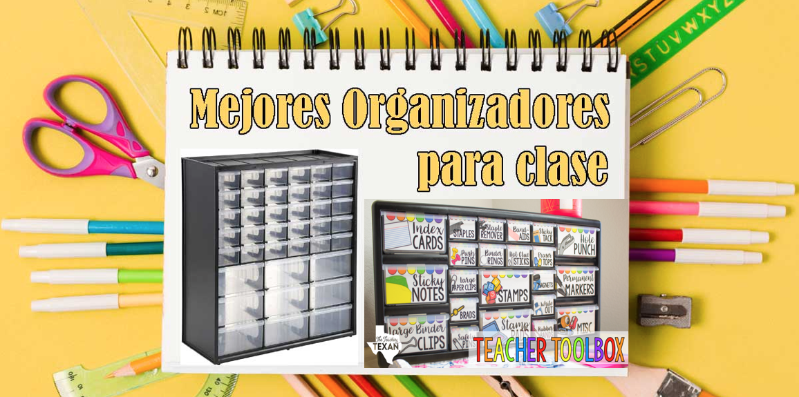 Los Mejores Organizadores Para Clase Destacada