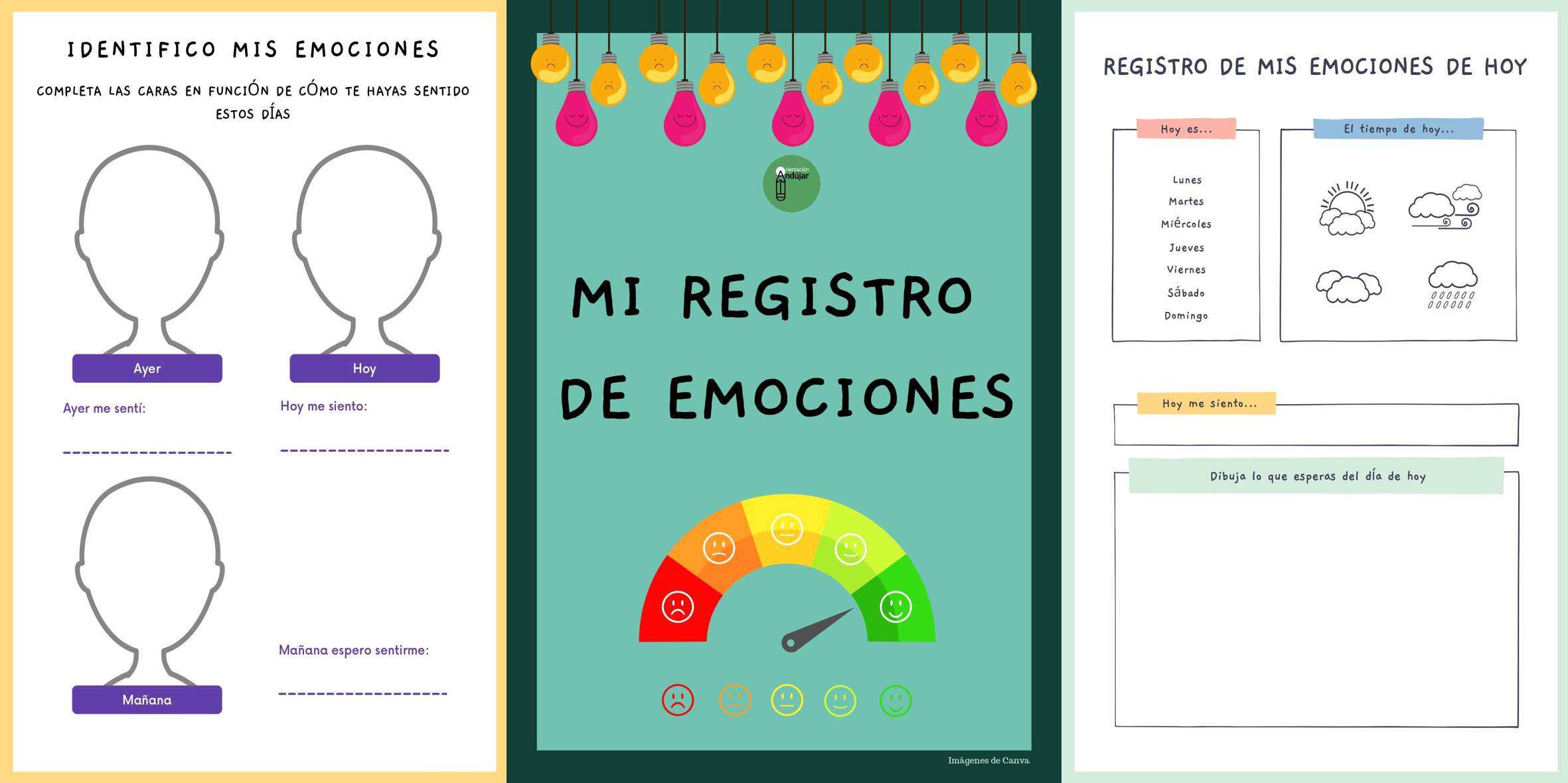 Mi Registro De Emociones