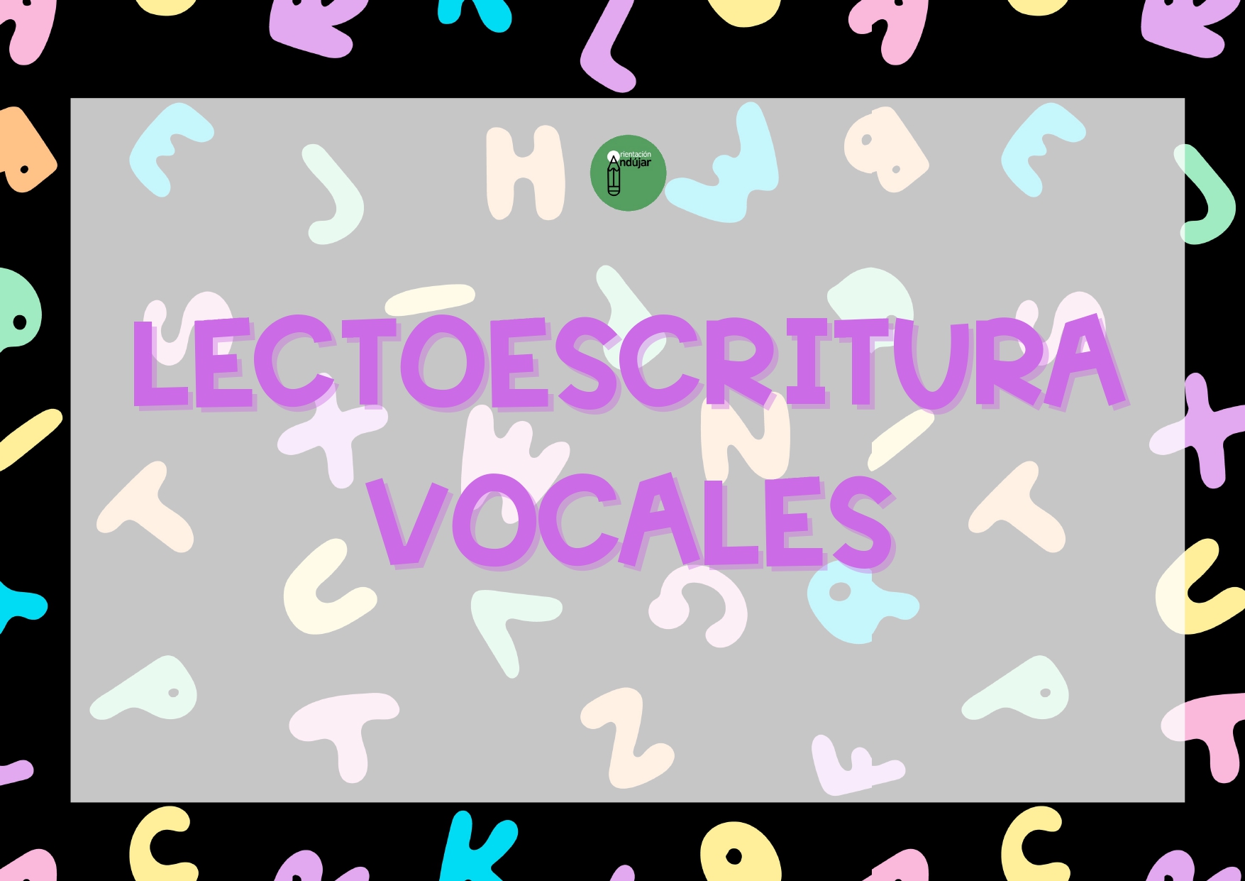 Ficha Vocales Lectoescritura Page