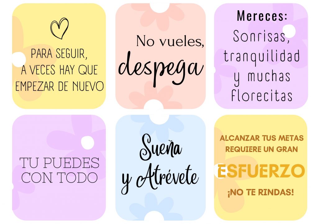 Molonas Tarjetas Motivacionales Para Los Alumnos Orientacion Andujar