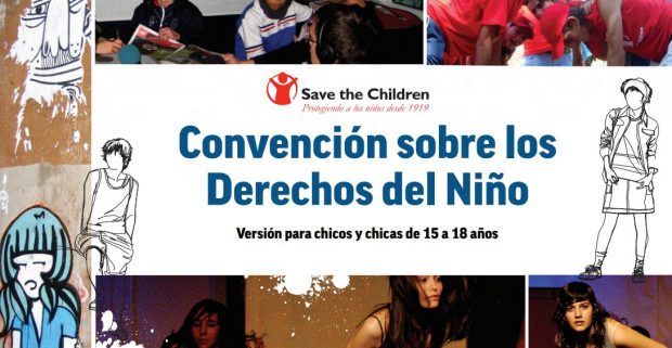 LOS DERECHOS DE LOS NIÑOS Versión para adolescentes de 15 a 18 años