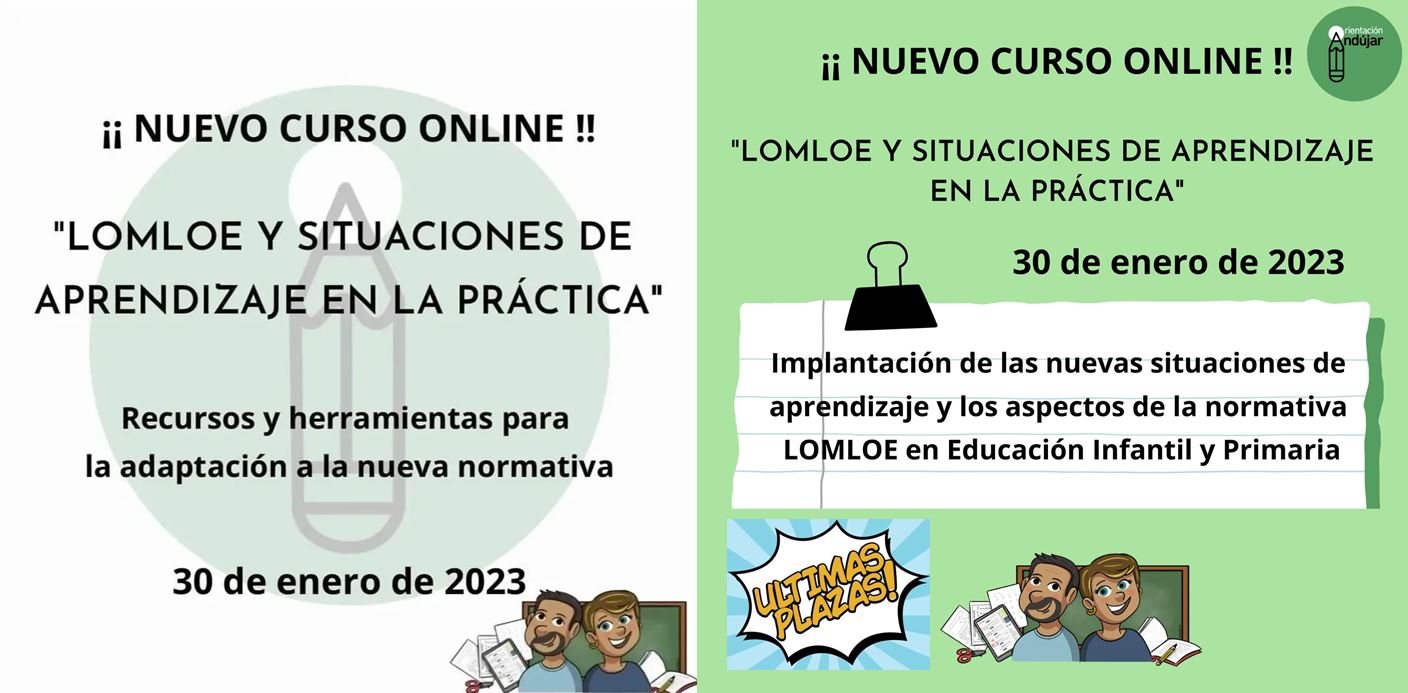 Ultimas Plazas Lomloe Y Situaciones De Aprendizaje En La Pr Ctica