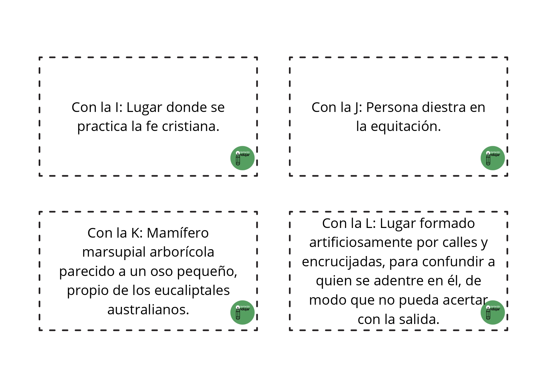 Pasapalabra Repasamos Vocabulario