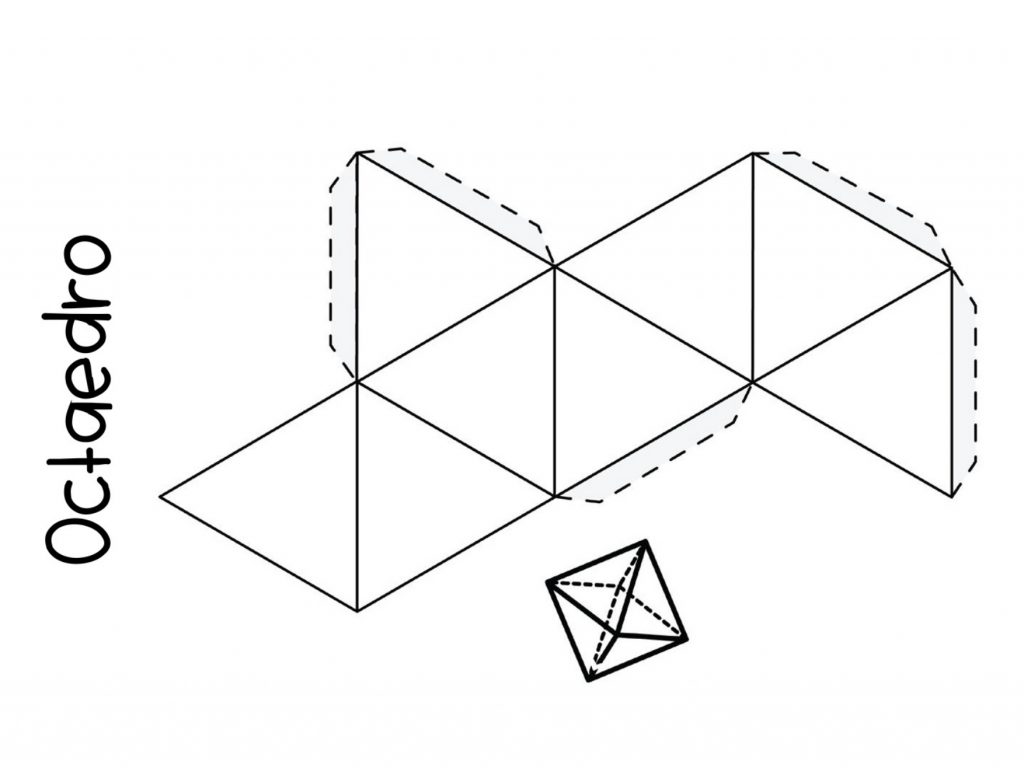 Divertido recurso manipulativo CUERPOS GEOMÉTRICOS PARA ARMAR