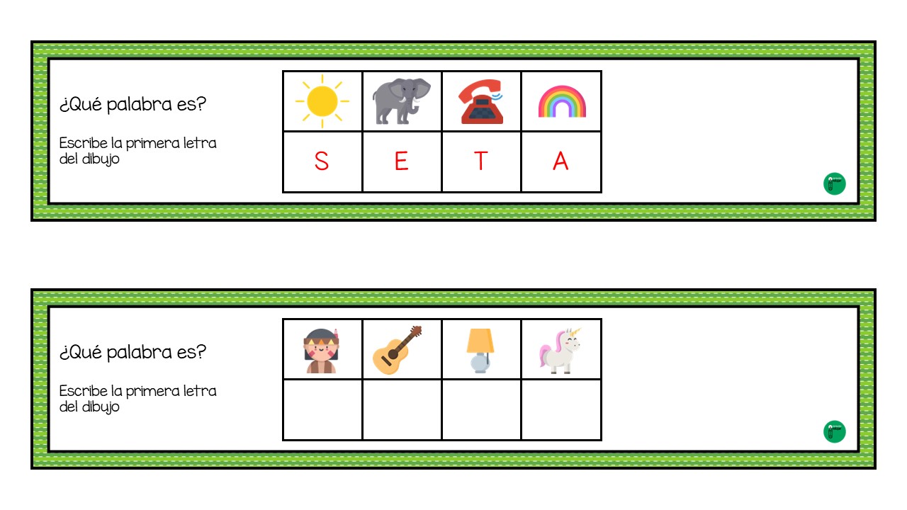 palabras ocultas 1 Orientación Andújar Recursos Educativos