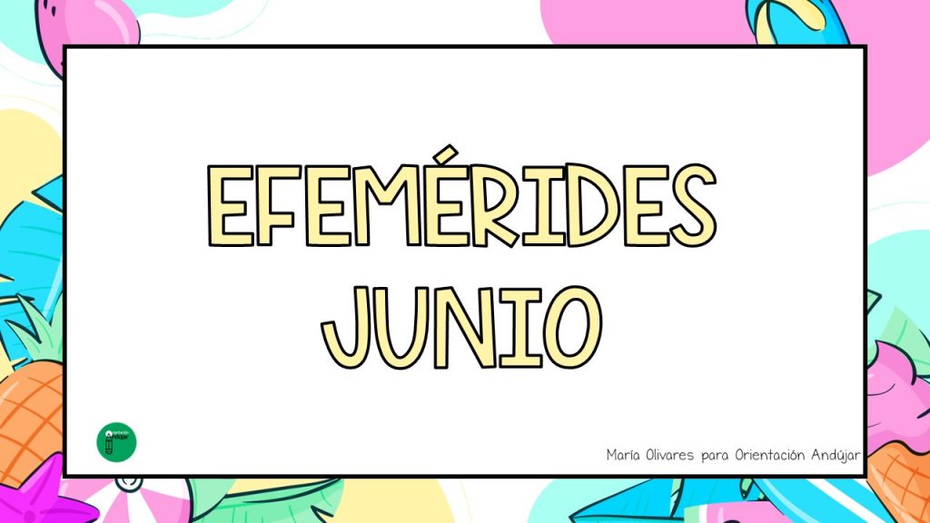 Efemérides de junio 2023