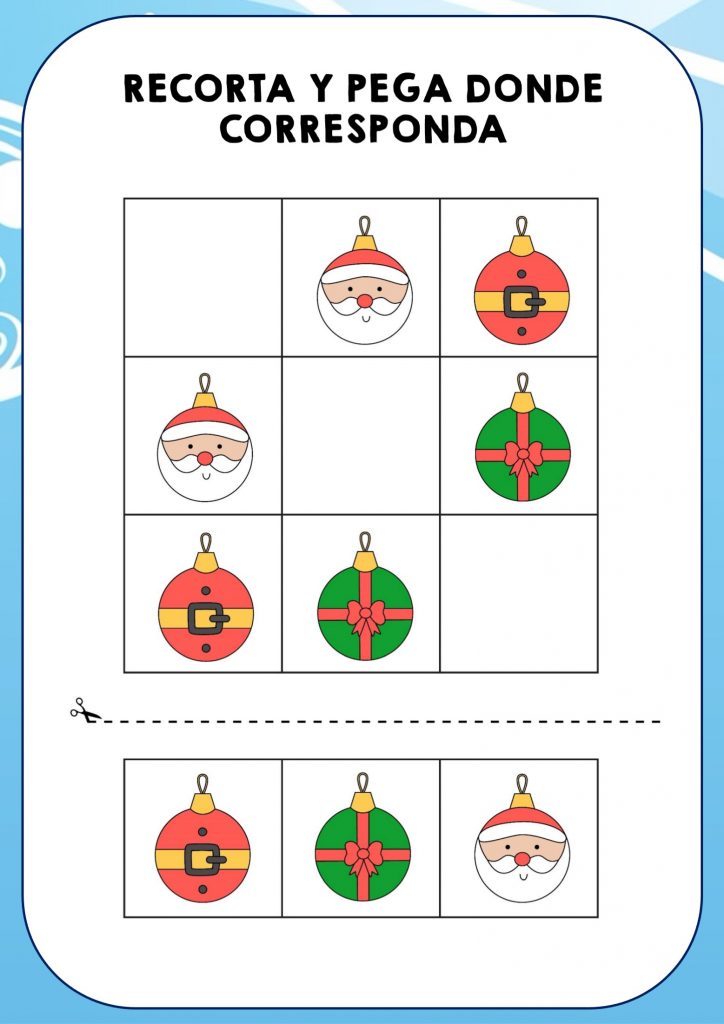 Especial Navidad Estimulaci N Cognitiva En Infantil Y Primer Ciclo