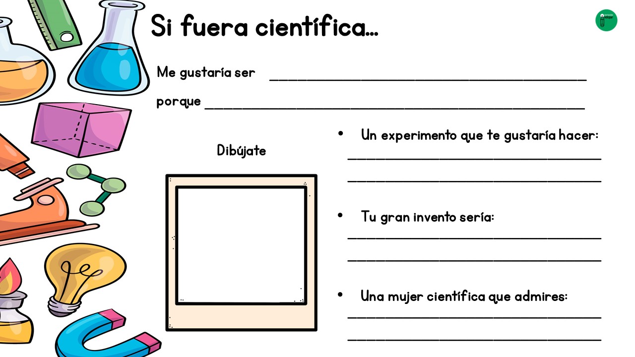 Fichas De Investigaci N De Mujeres Cient Ficas