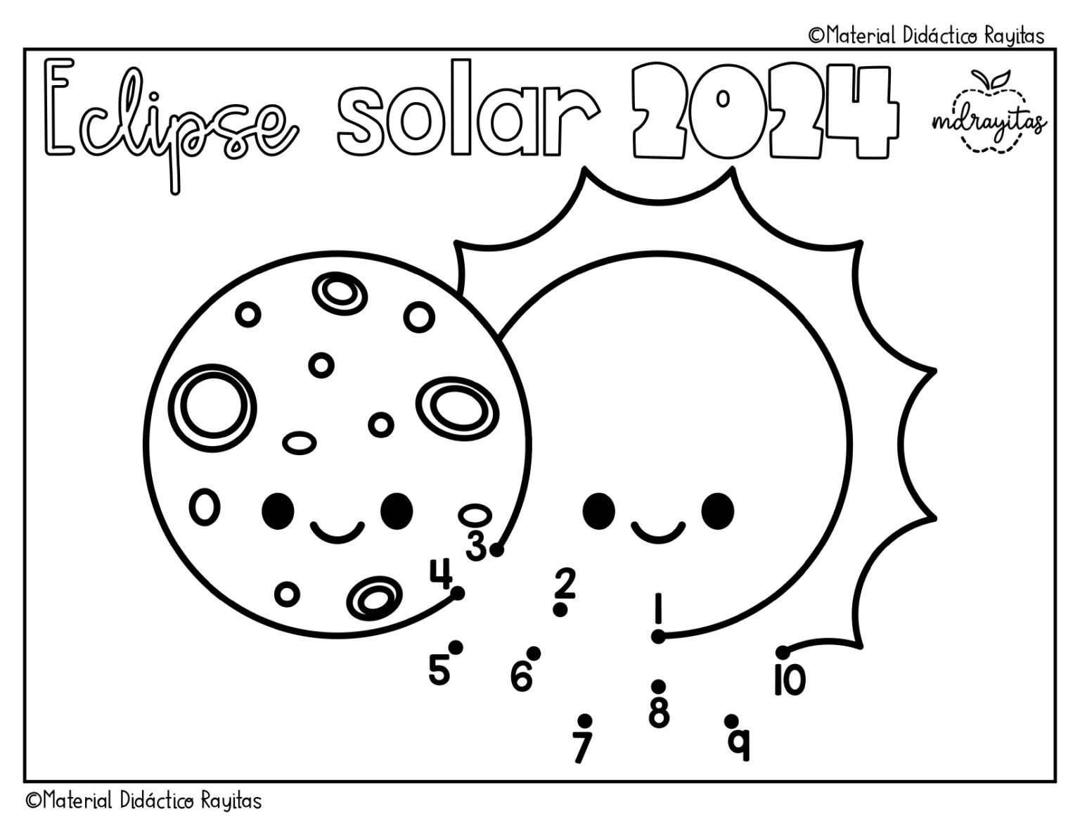 Actividades Variadas Primaria Eclipse Solar Orientacion Andujar