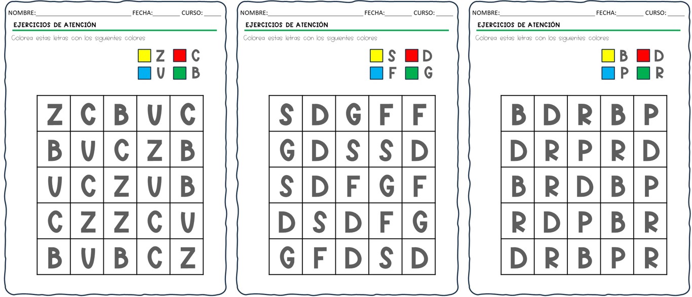 ACTIVIDADES Para APRENDER A Identificar Las LETRAS Experimente A