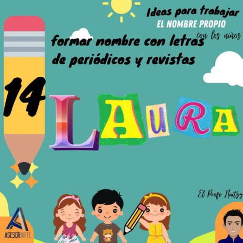 Ideas Sencillas Para Trabajar El Nombre Propio En Infantil Y Primaria